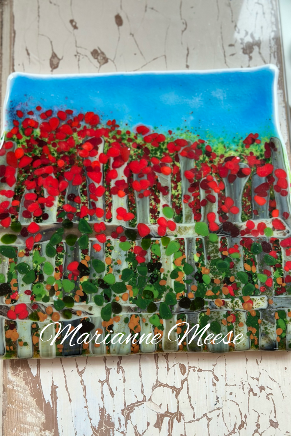 Red Climbing Roses