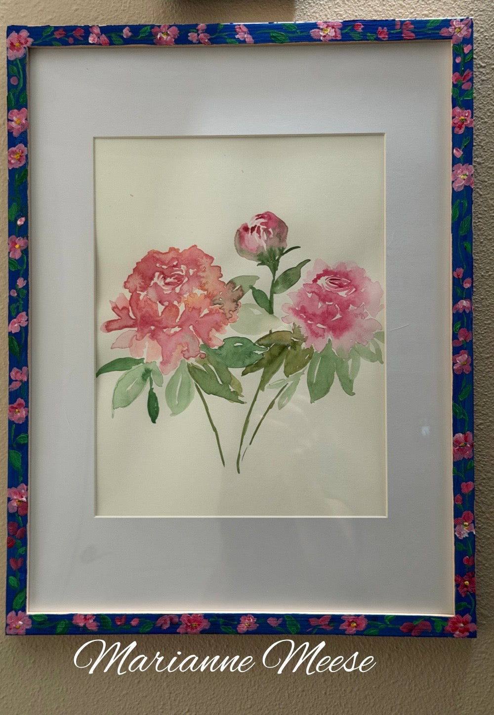 Garden Peonies