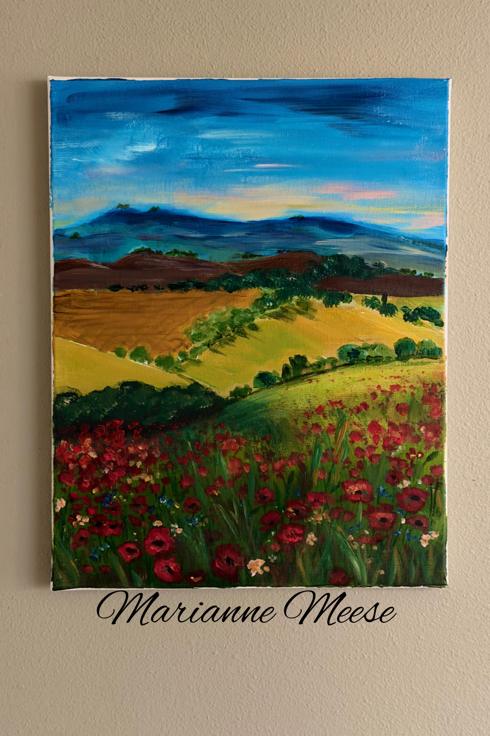 A Patchwork Countryside