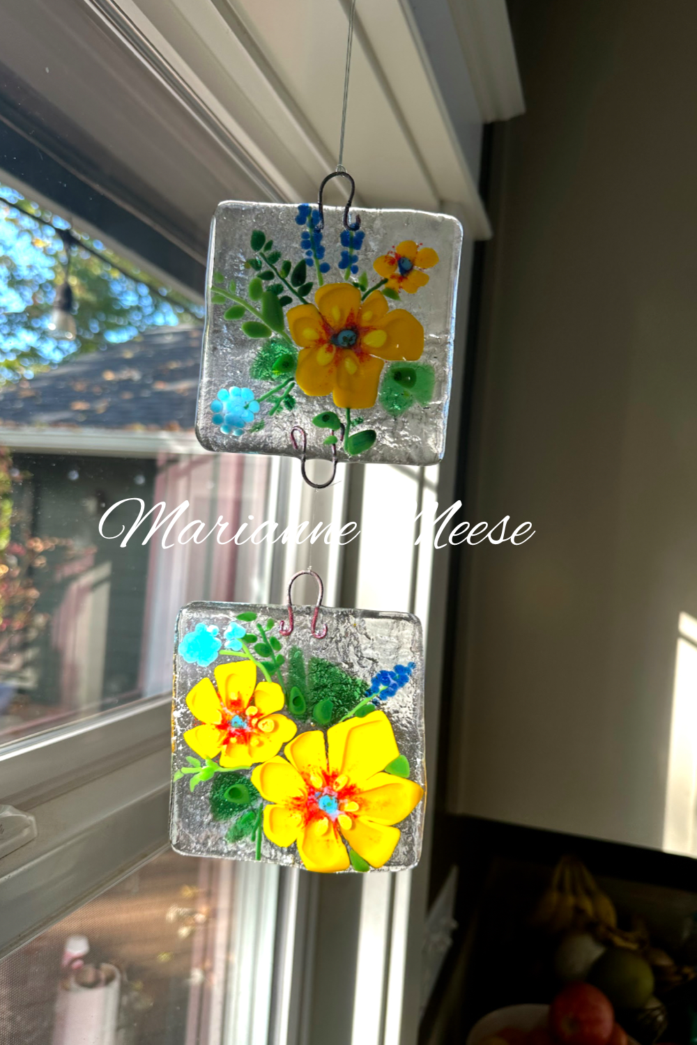 Sunny Yellow Flowers
