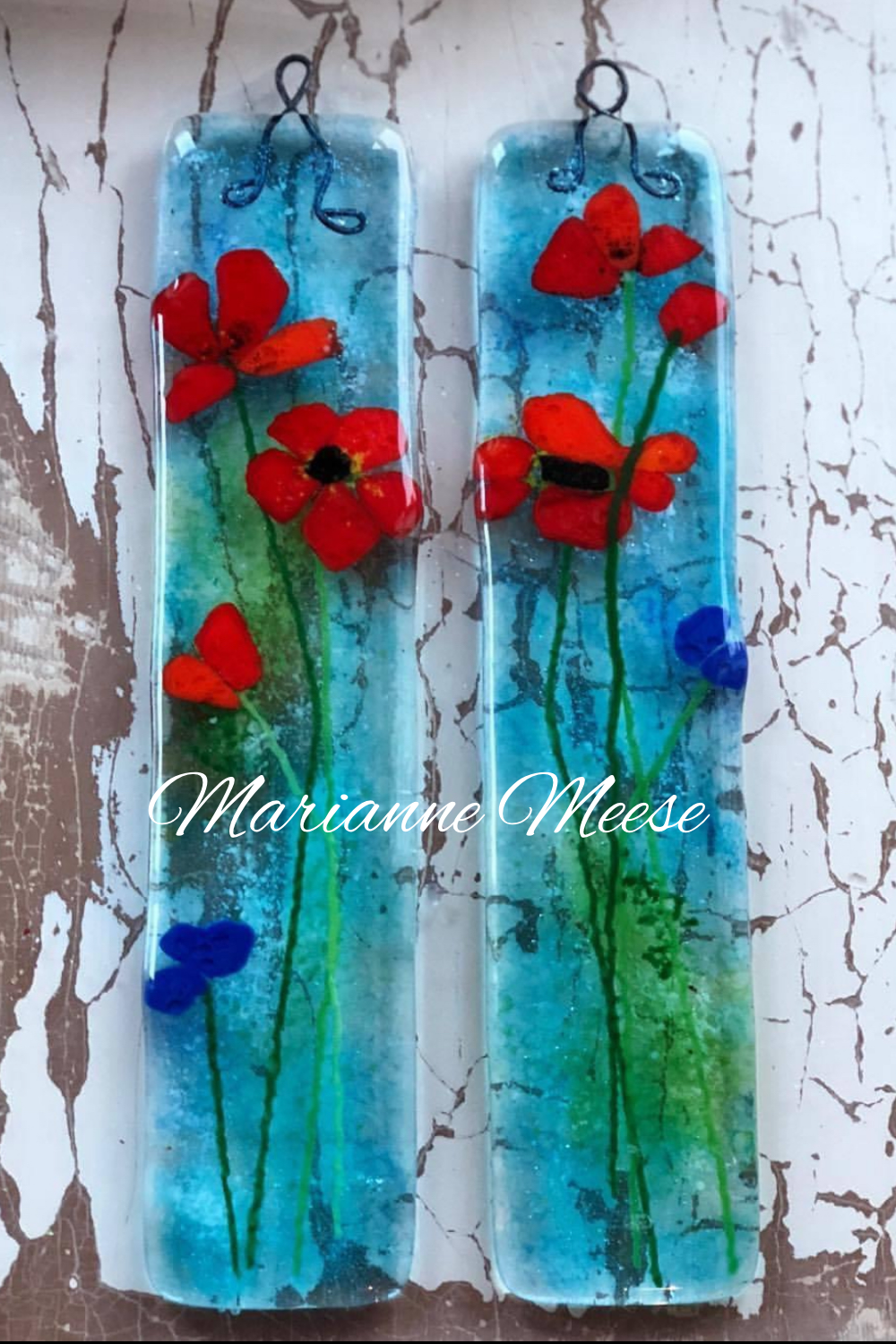 Poppies And Sky