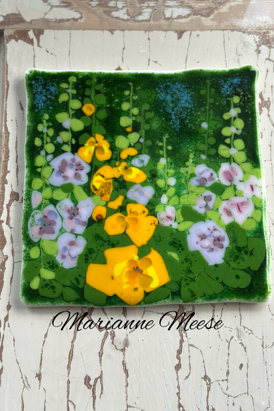 Hollyhock Garden