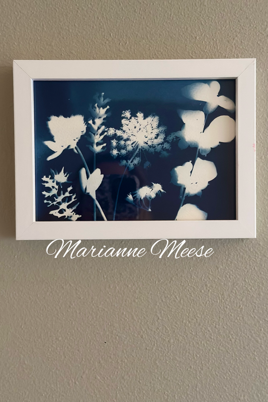 Love Letters In Blue