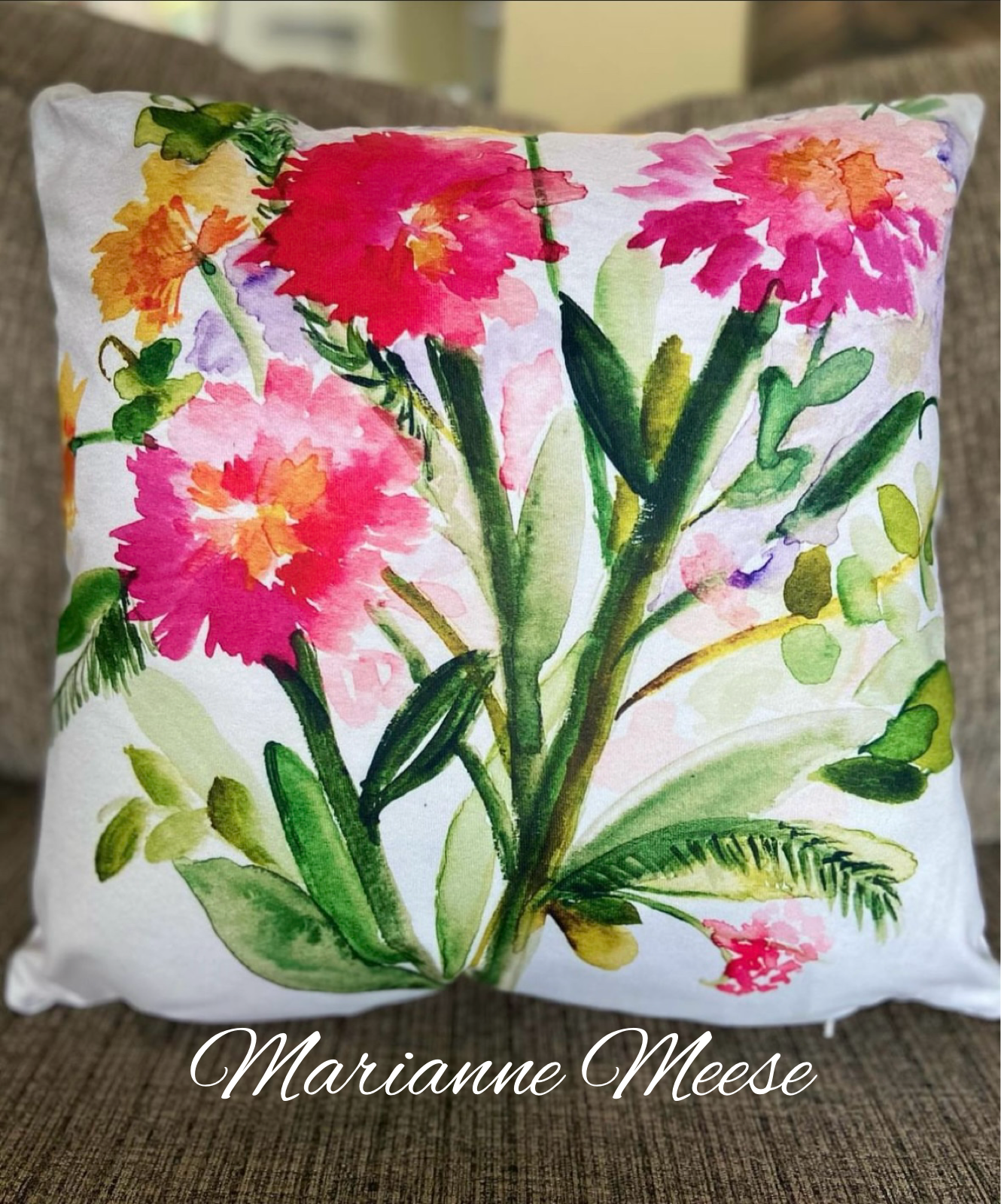 The Floral Dream Pillow