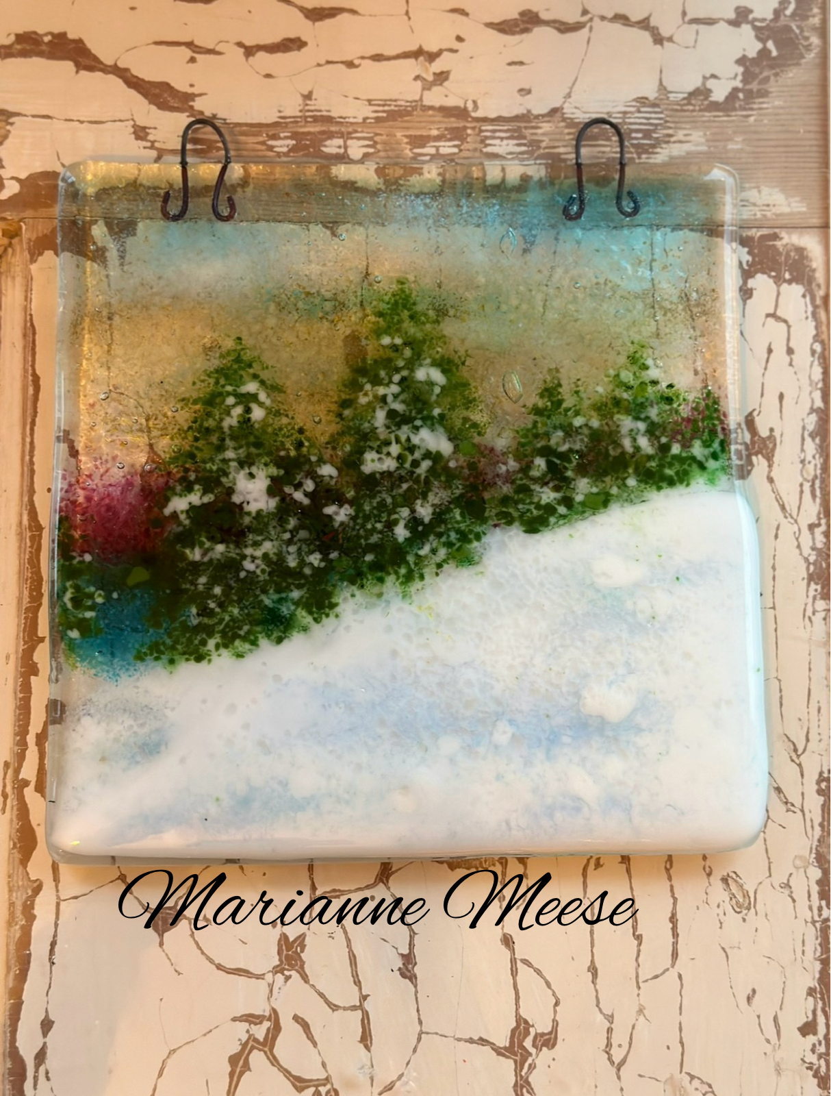 Snowy Mountainside