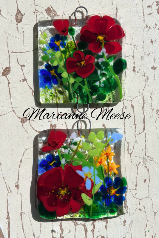 Blooming Flower Garden