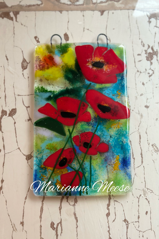Burst of Color Poppies