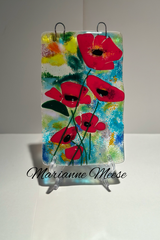 Burst of Color Poppies