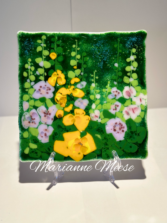 Hollyhock Garden