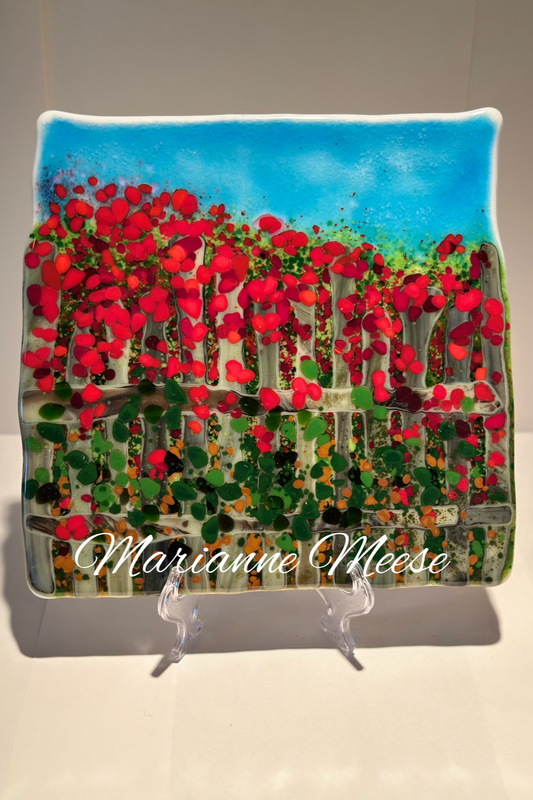 Red Climbing Roses