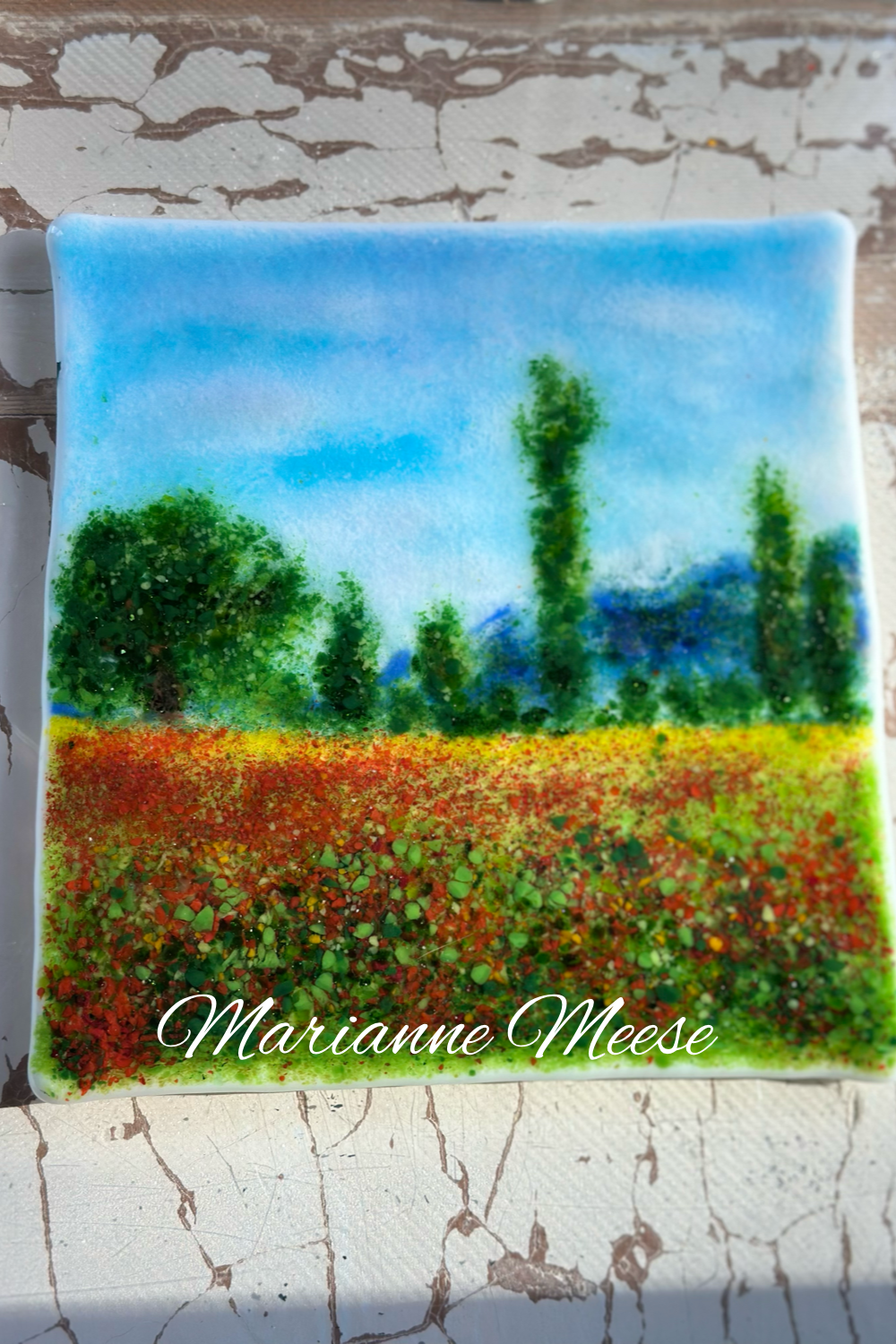 Claude Monet- Poppy Field, Giverny