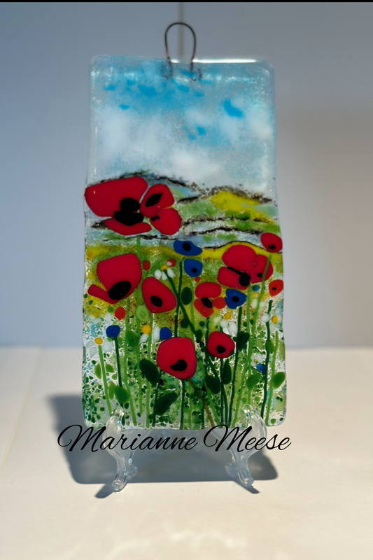 Poppies Like A Painting