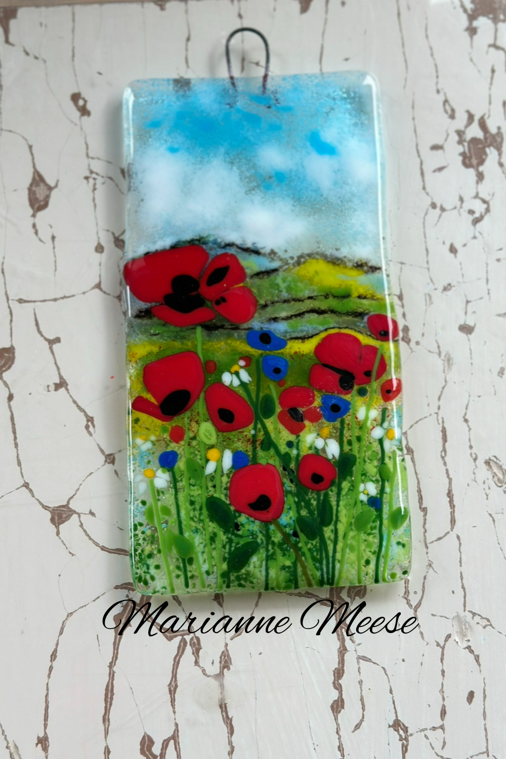 Poppies Like A Painting