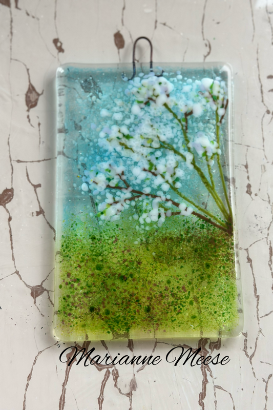 White Cherry Blossom