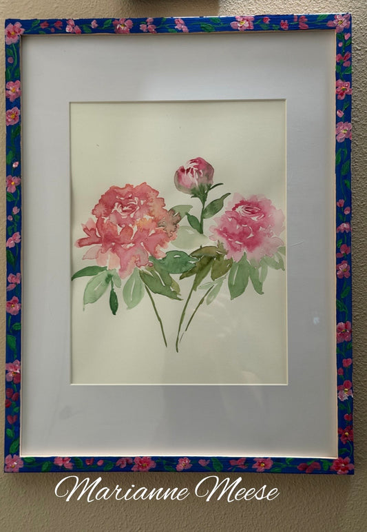 Garden Peonies