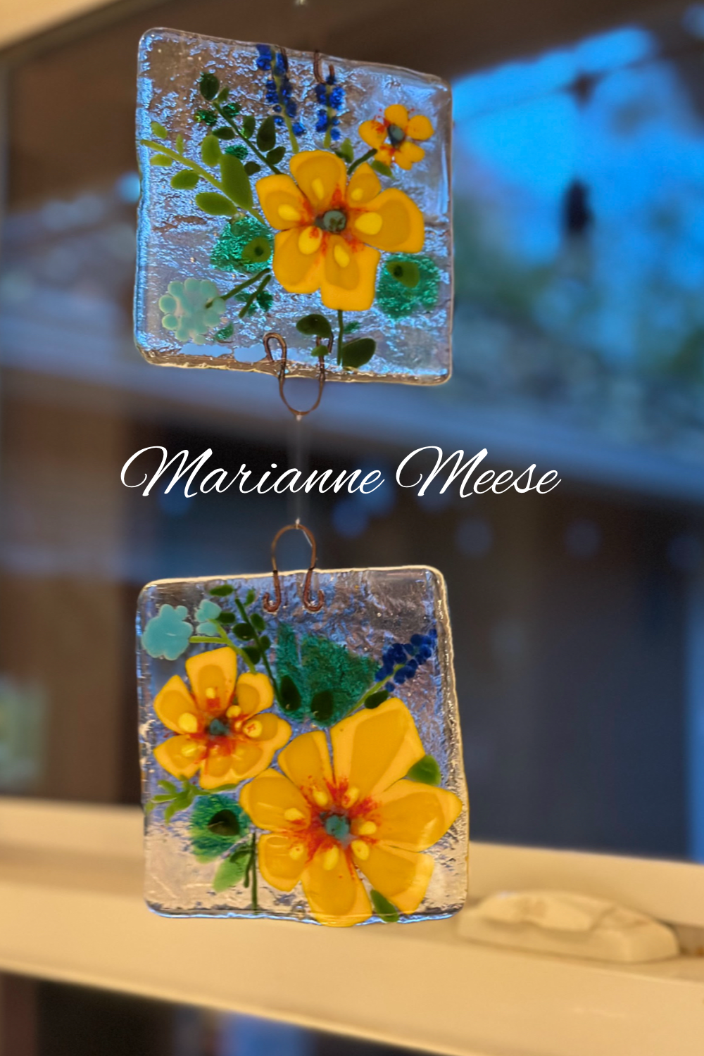 Sunny Yellow Flowers