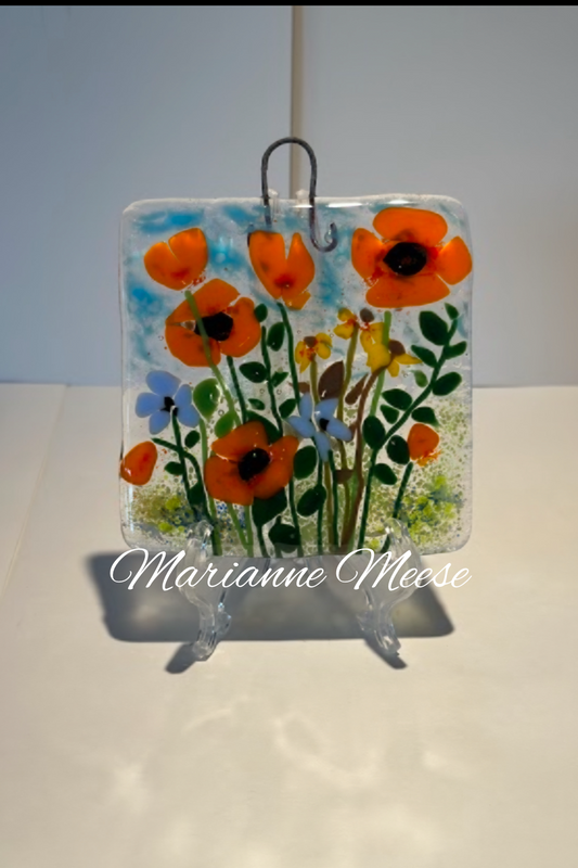 The August Poppy