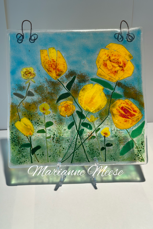 Grandmother’s Yellow Rose