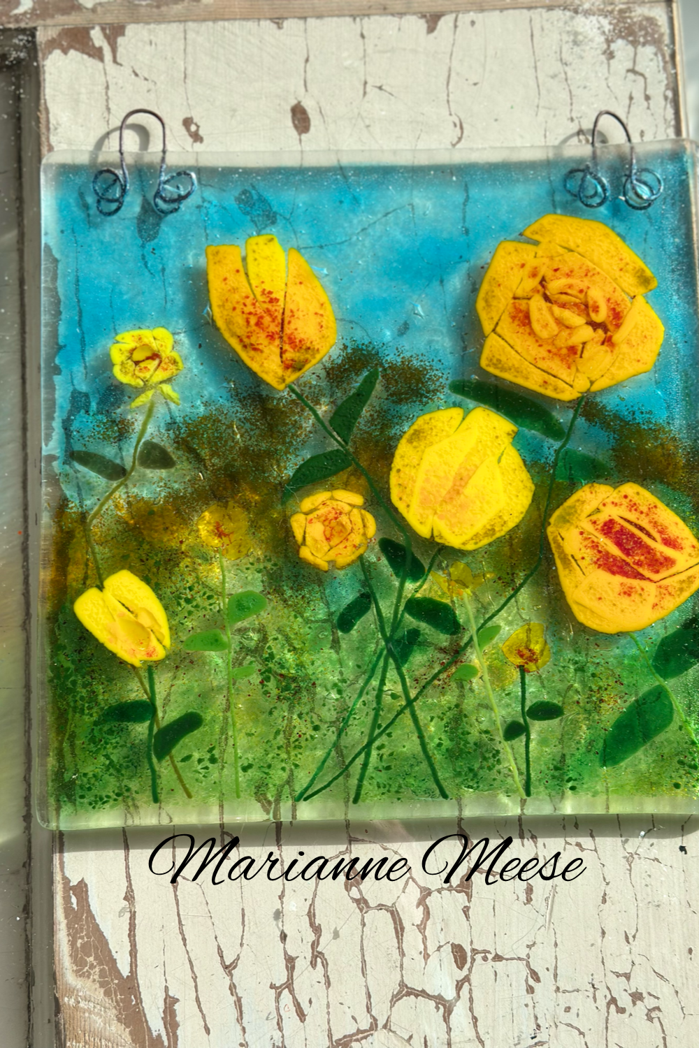 Grandmother’s Yellow Rose