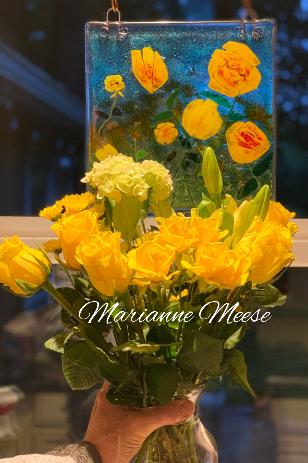Grandmother’s Yellow Rose