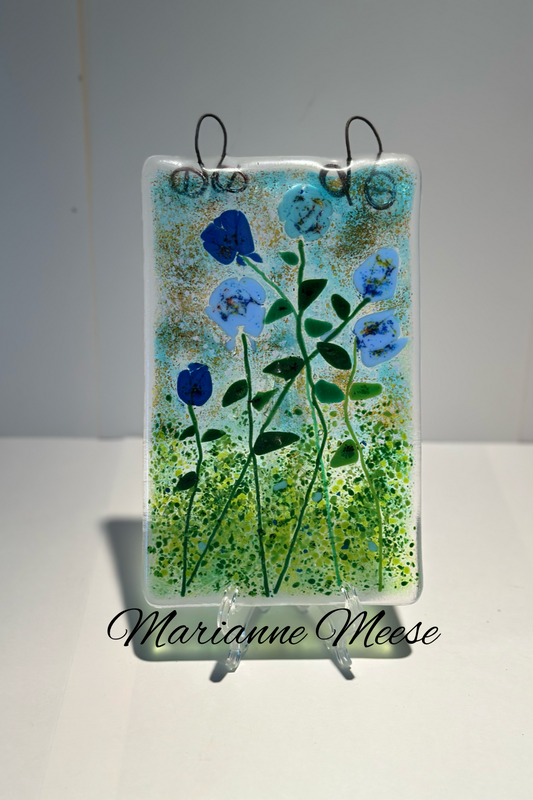 The Blue Garden