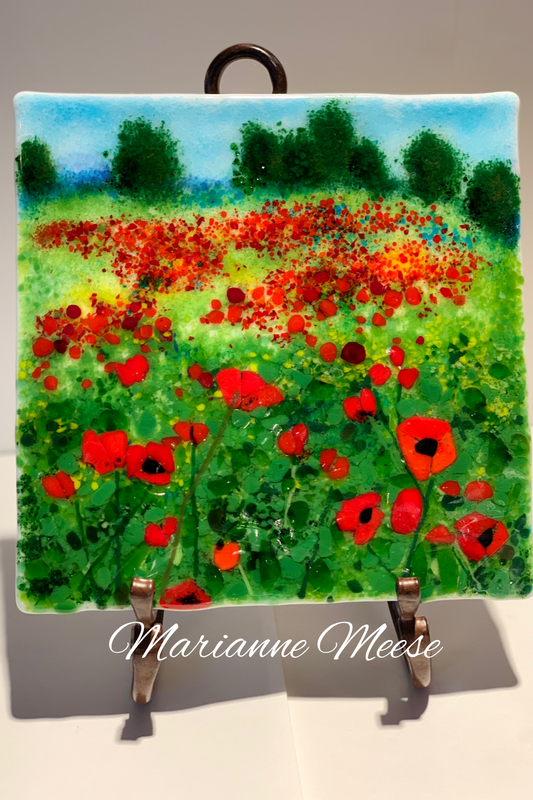 Red Poppy Field