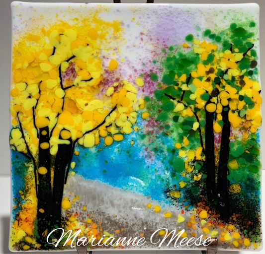 The Yellow Wood