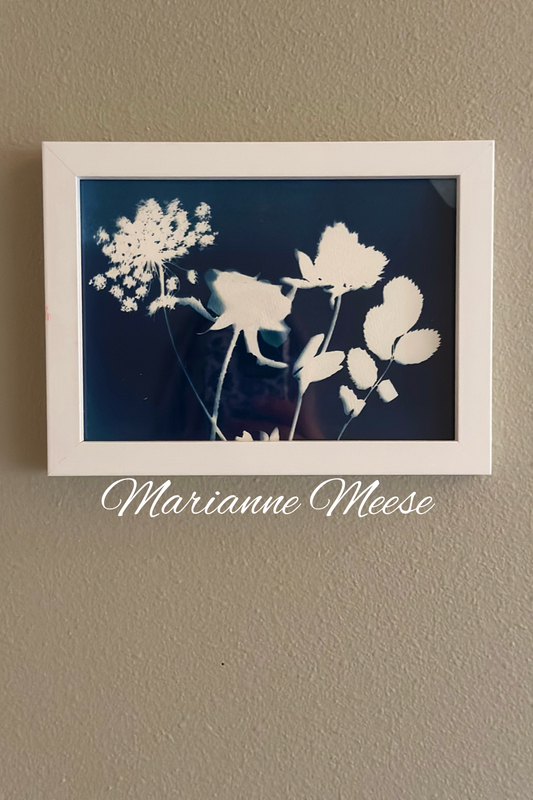 Drowsy With Clover And Blue
