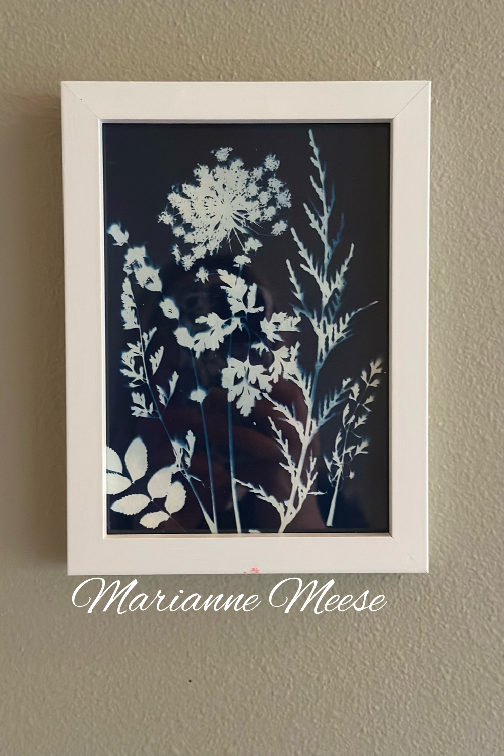 Steeped In Blue And Bloom