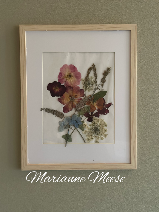 Hollyhock Bouquet