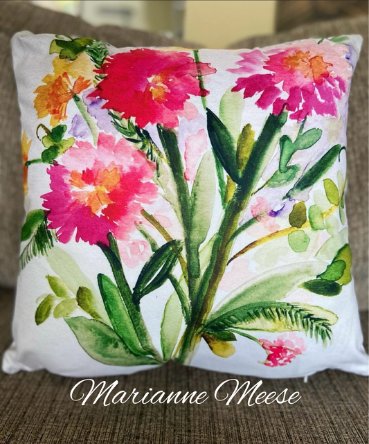 The Floral Dream Pillow