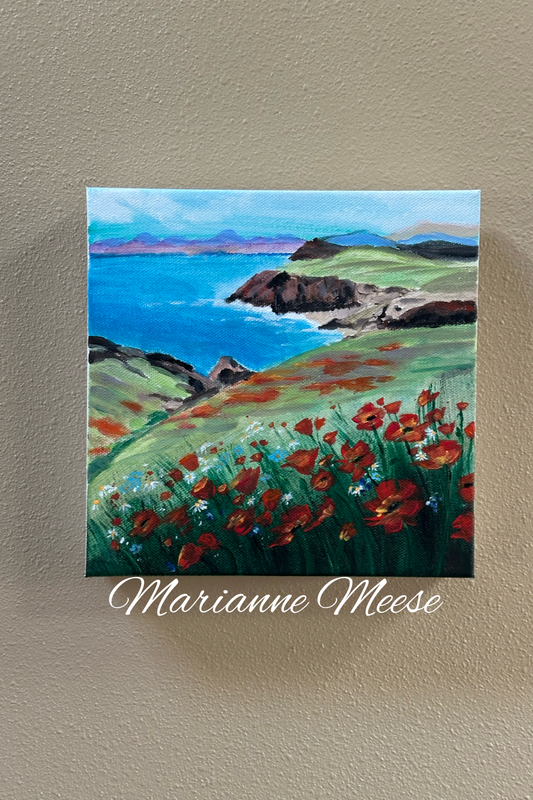 My Version - Jim Musil’s Coastal Poppies