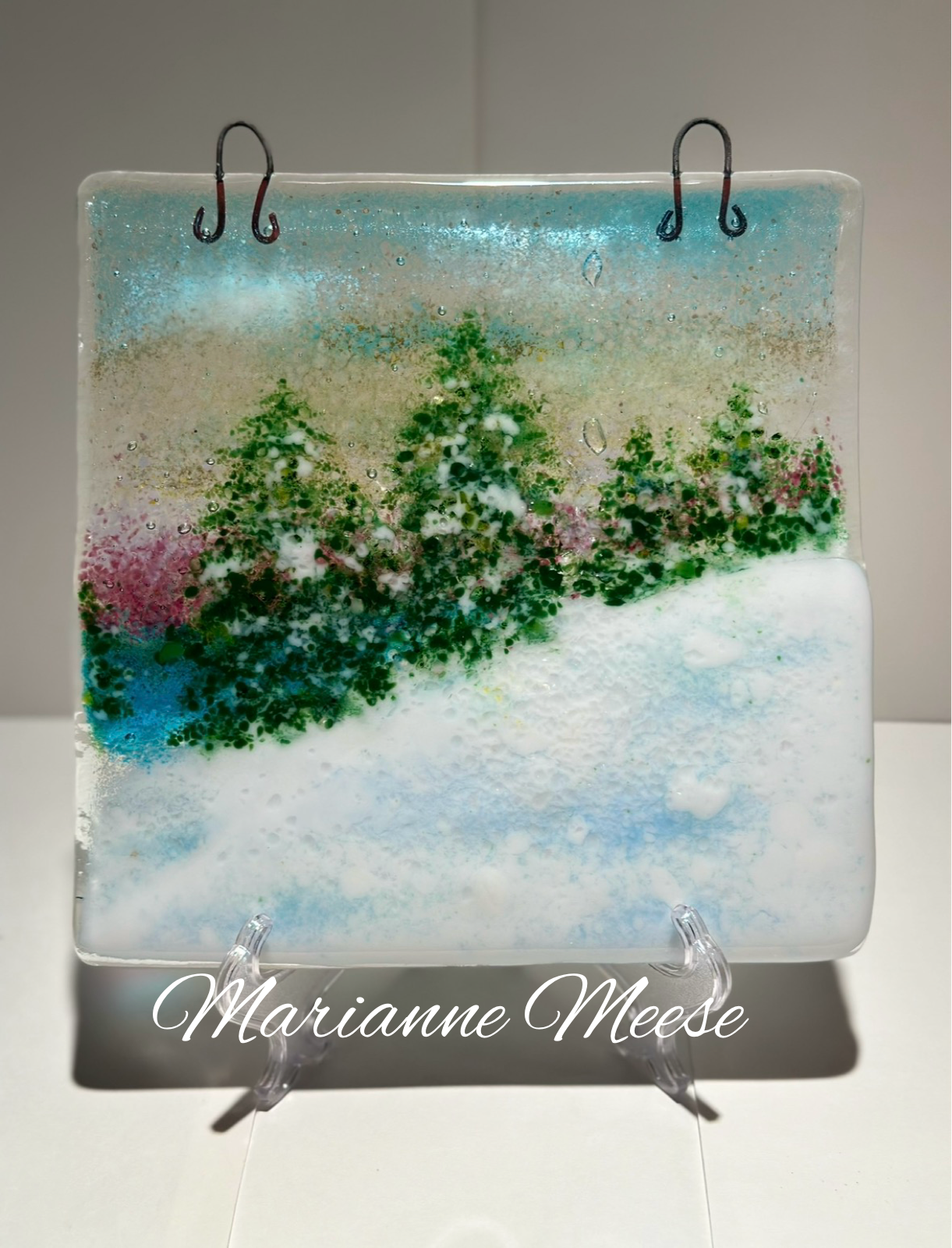 Snowy Mountainside