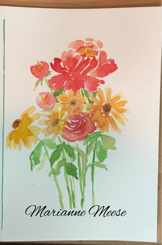 The Sunset Bouquet