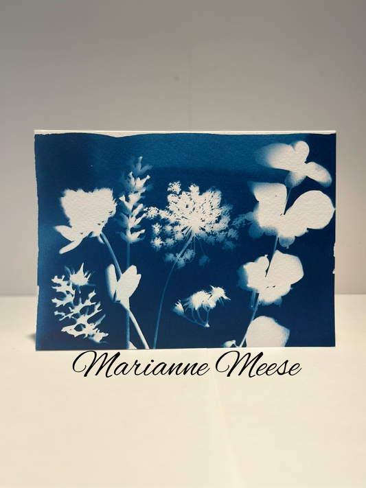 Love Letters In Blue