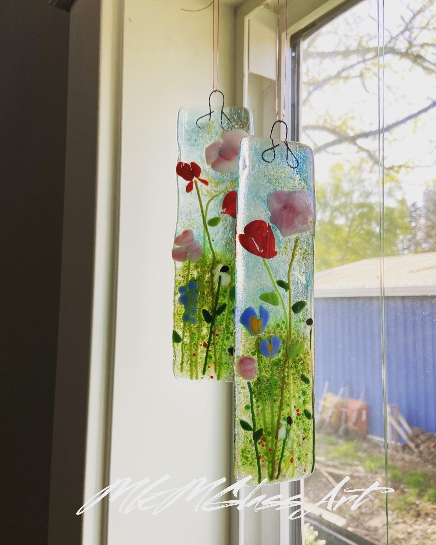 Roses Suncatcher 1